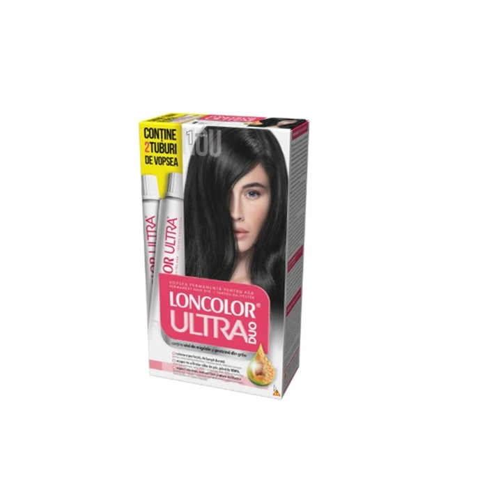 Vopsea De Par Loncolor Ultra Duo  Max New Negru 1